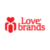 Embalagens da Love Brands com fita de cetim personalizada da JN Fitas